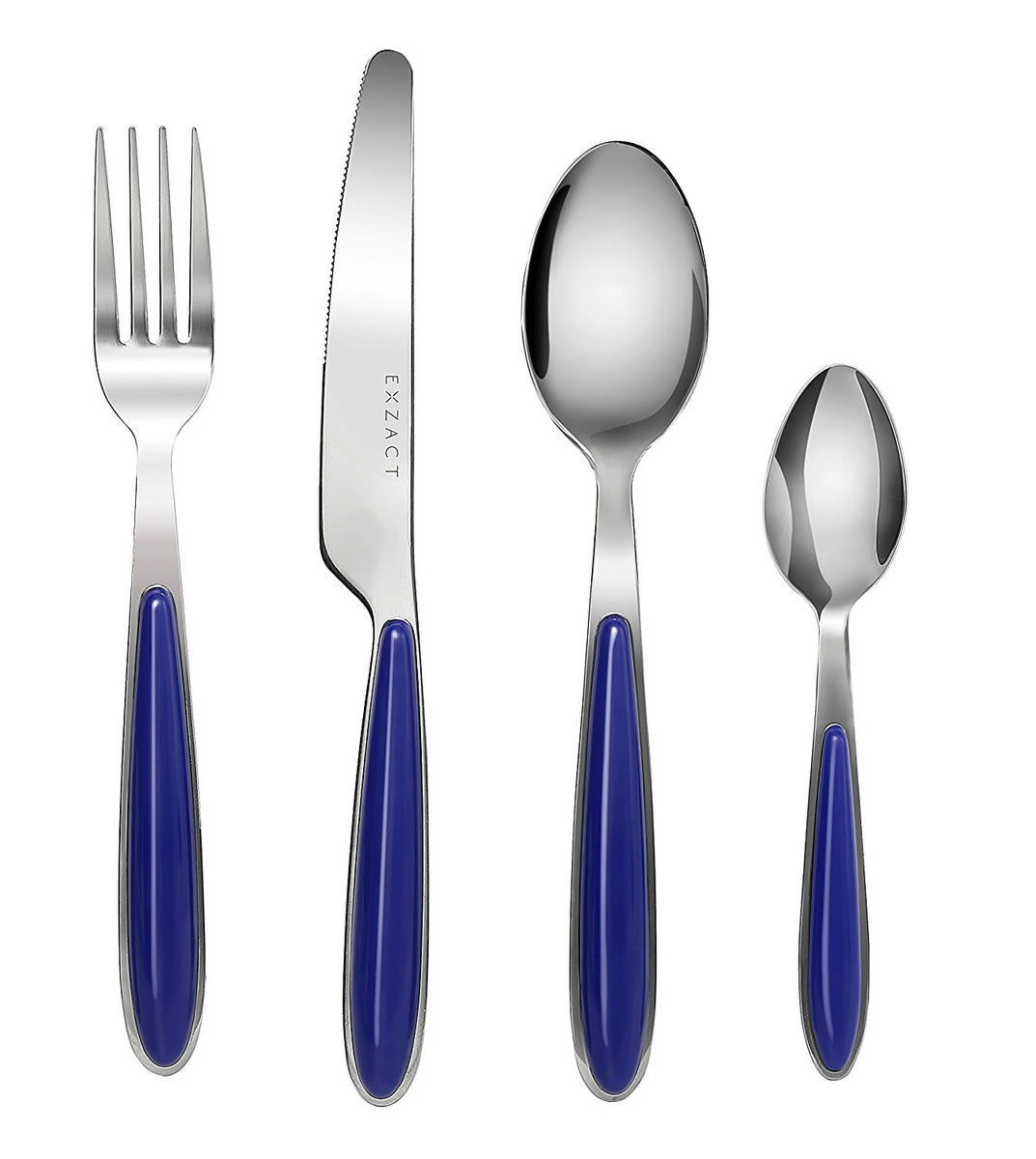 Set posate blu - Caravanbacci