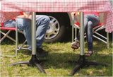 RICAMBIO TABLE LEG: CONIC CONNECTION RACCORDO FISSAGGIO A PAVIMENTO CONICO - AccessoriCaravan.it