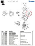 RICAMBI VENTILATORI TRUMAVENT TEB2 E TEN2 PER S3002 E S5002: SCHEDA ELETTRONICA GESTIONE MOTORE - AccessoriCaravan.it